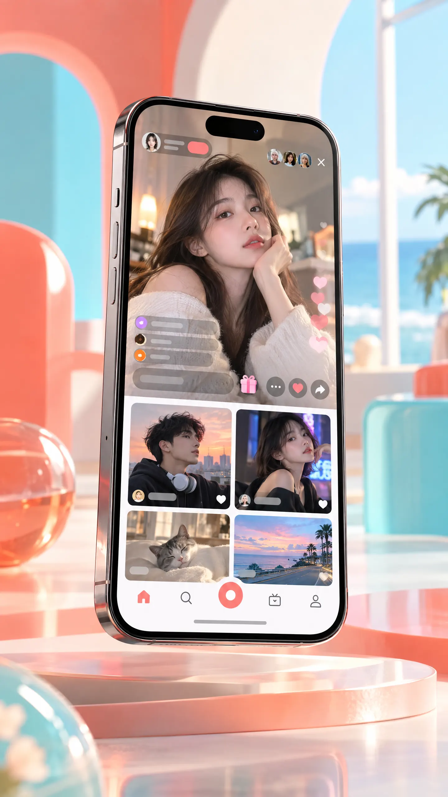直播录屏